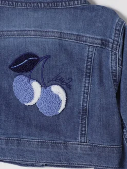 Giacca crop di jeans Liu Jo