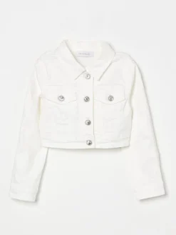 Giacca crop di jeans Liu Jo