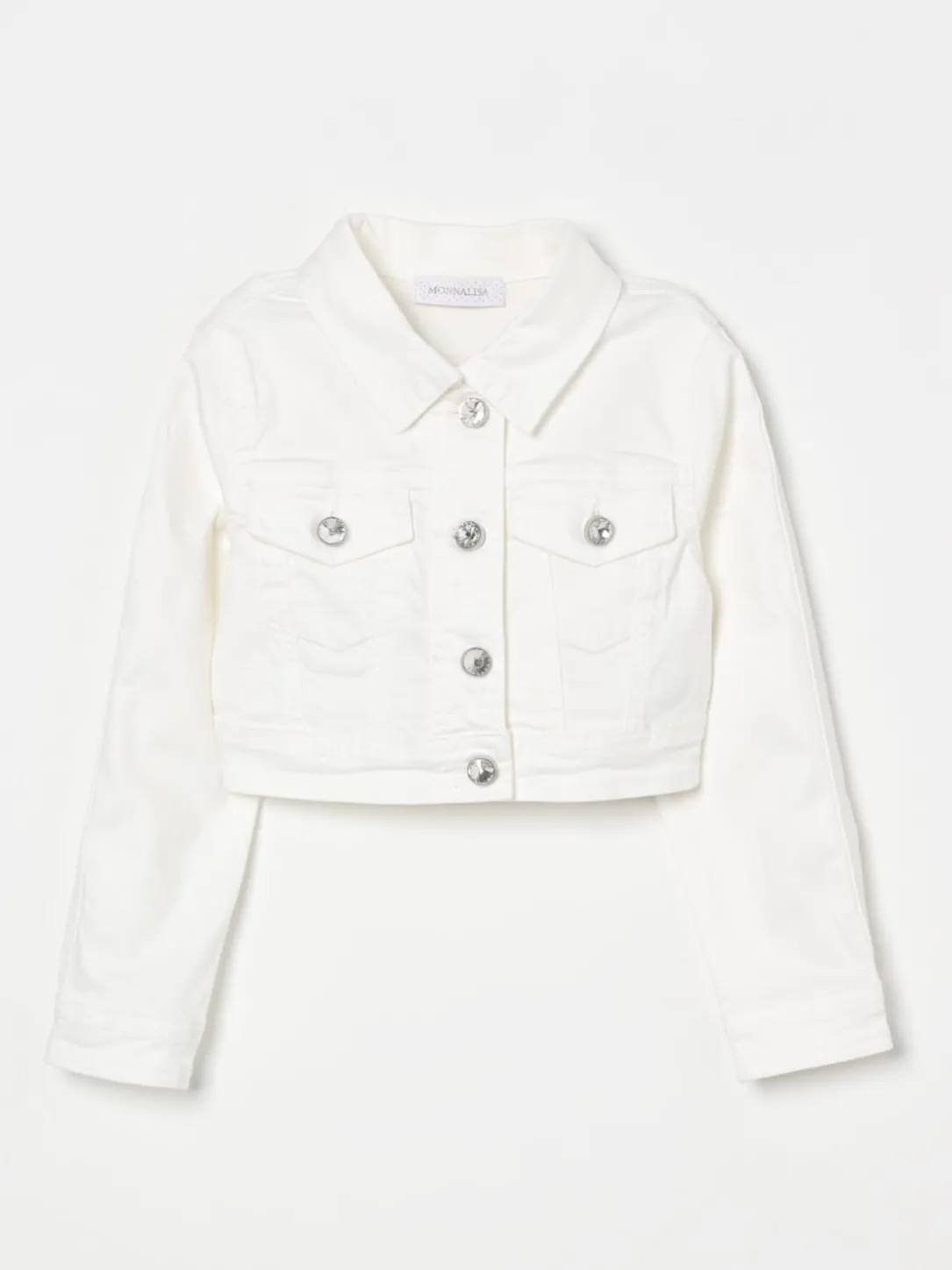 Giacca crop di jeans Liu Jo