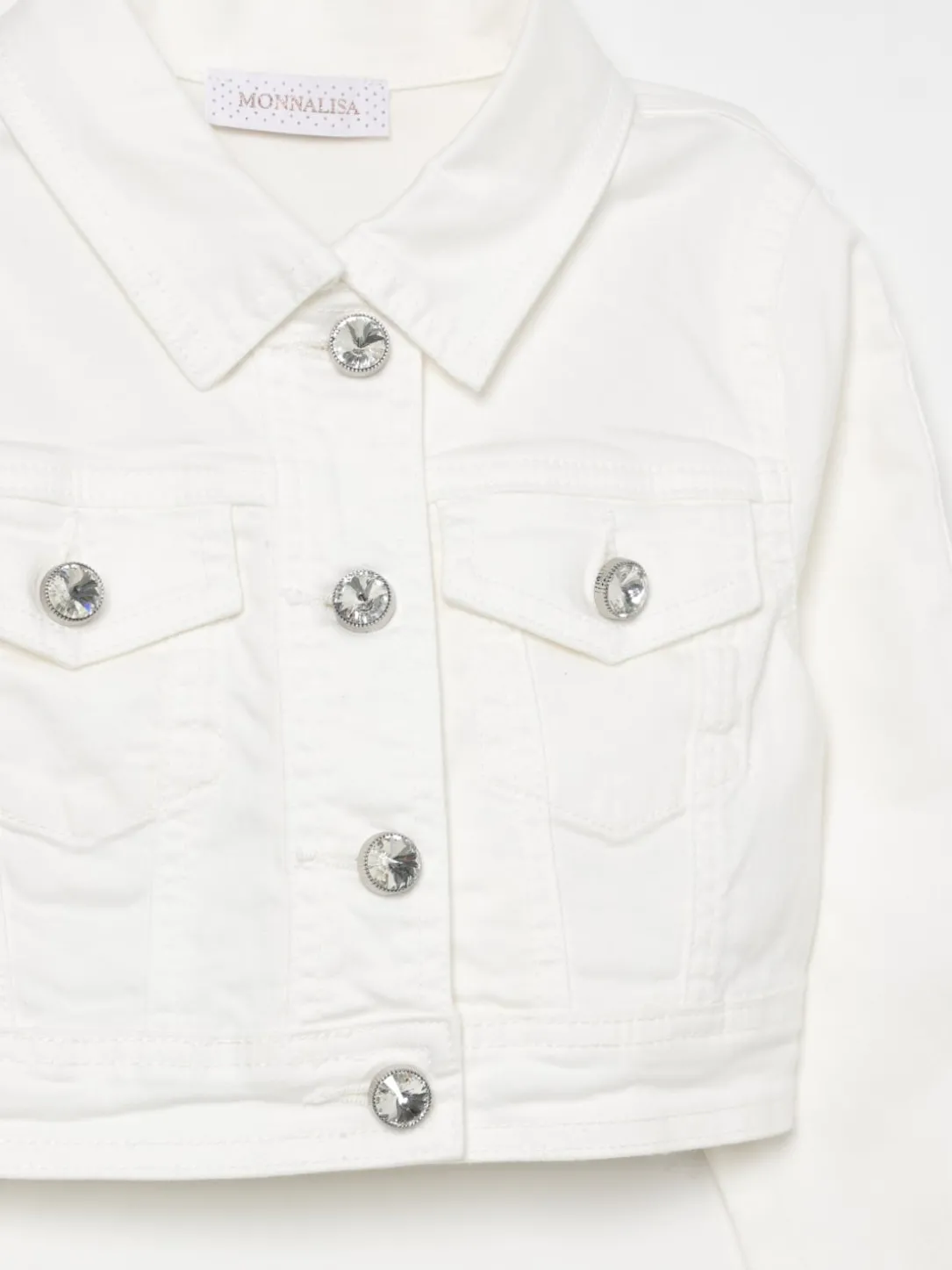 Giacca crop di jeans Liu Jo