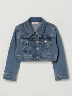 Giacca crop di jeans Liu Jo