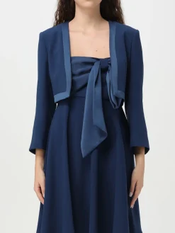 Giacca cropped Liu Jo in crêpe