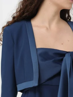 Giacca cropped Liu Jo in crêpe