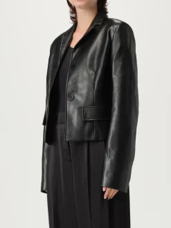 Giacca di eco-pelle Semicouture