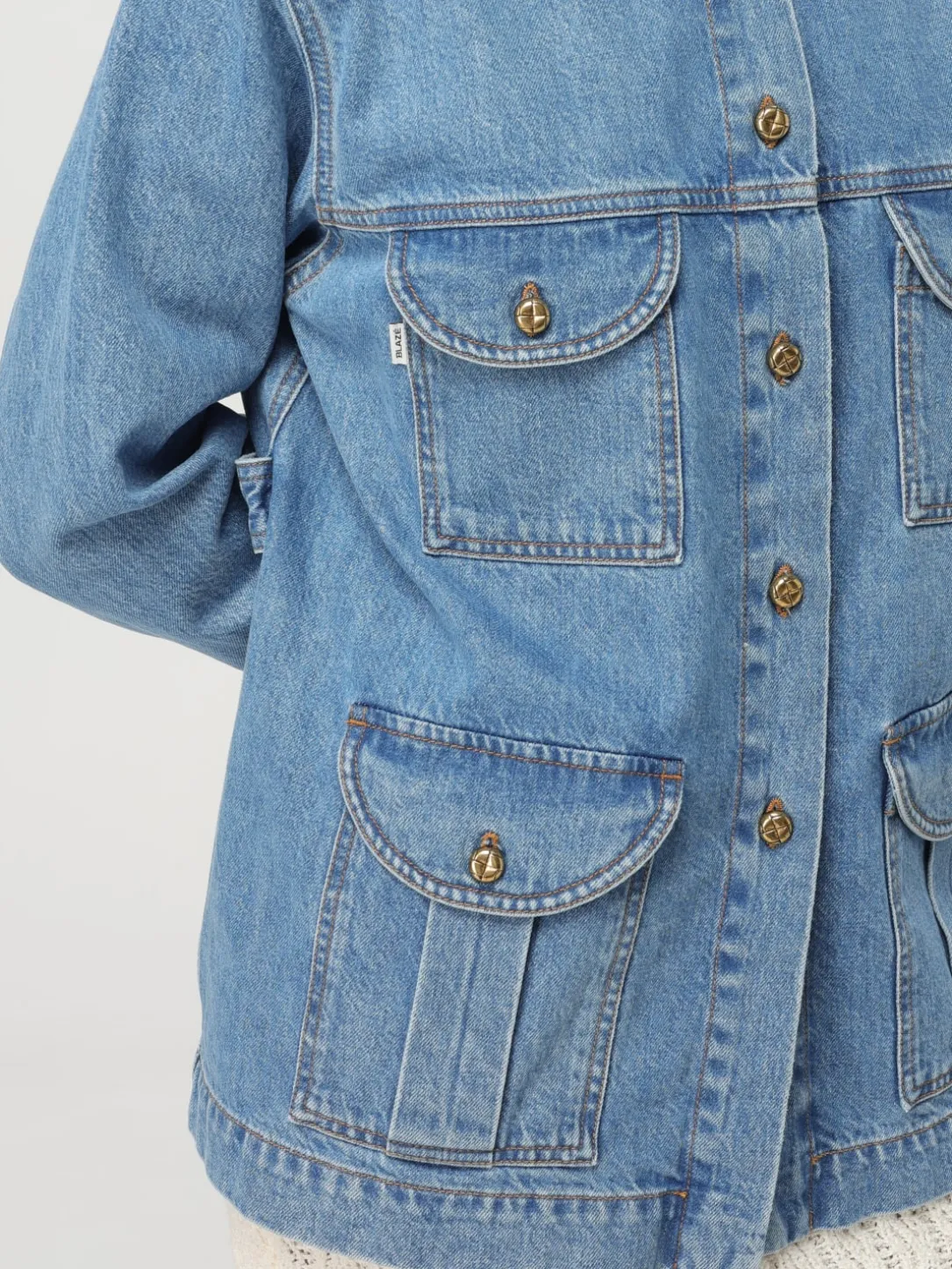 Giacca di jeans BlazÉ Milano