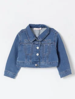 Giacca di jeans crop Liu Jo