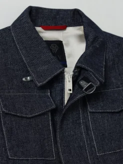 Giacca di jeans Fay Junior