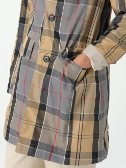 Giacca di poliestere reversibile Barbour impermeabile