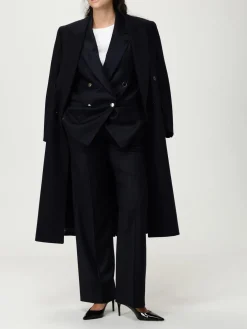 Giacca doppiopetto Lardini in lana e cashmere