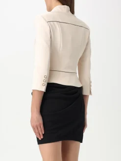 Giacca Elisabetta Franchi in crêpe