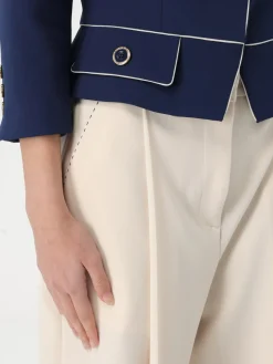 Giacca Elisabetta Franchi in crêpe