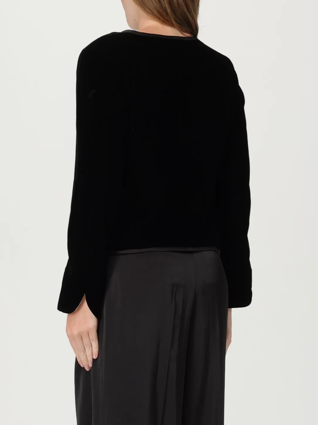 Giacca Emporio Armani in velluto