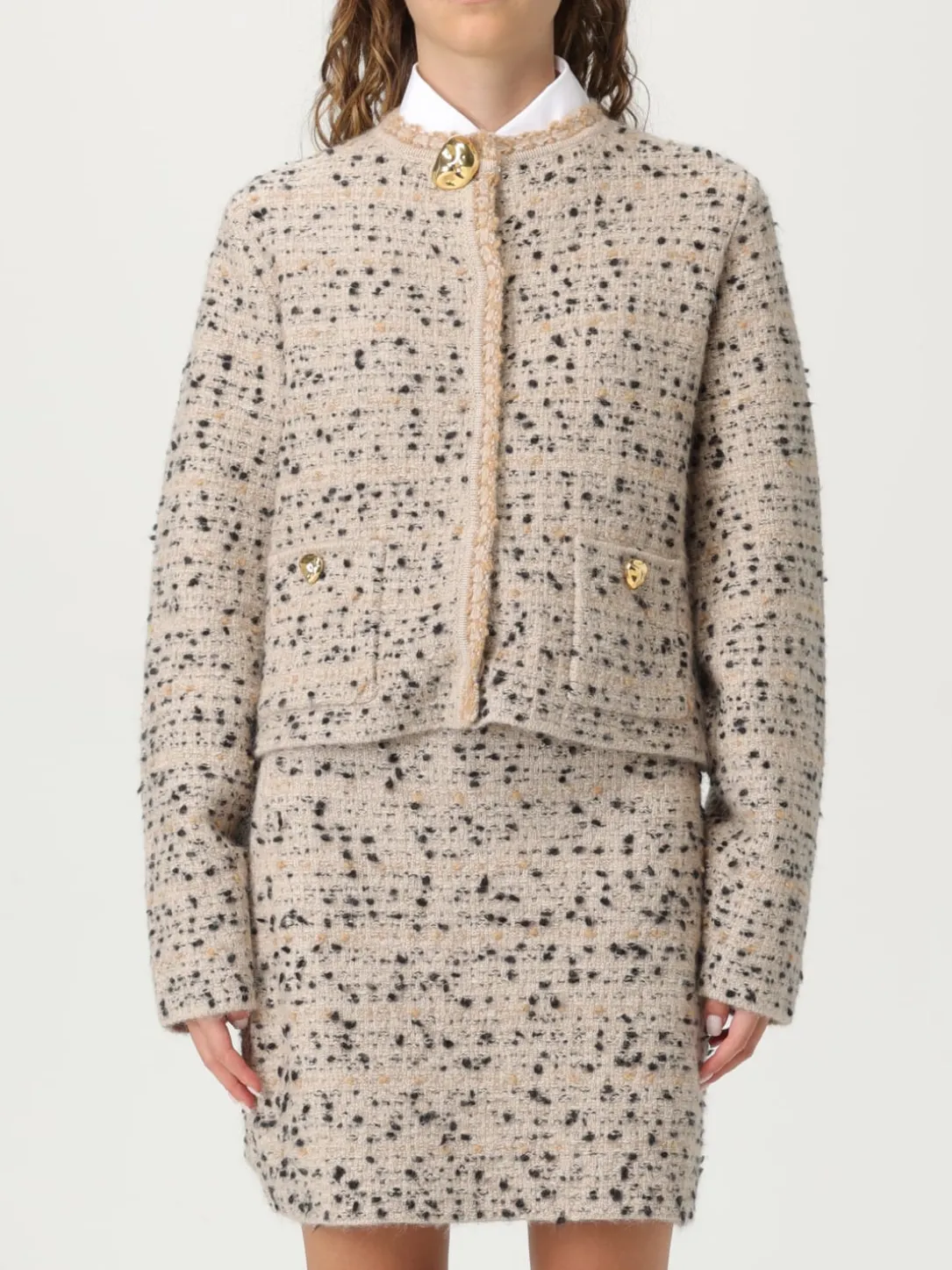 Giacca Fabiana Filippi in bouclè