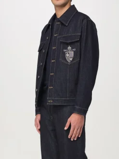 Giacca Fendi in denim di cotone