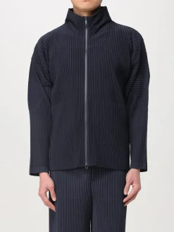 Giacca Homme Plisse' Issey Miyake in tessuto tecnico