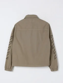 Giacca in cotone con logo Off-white Kids