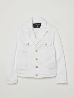 Giacca in misto cotone Balmain