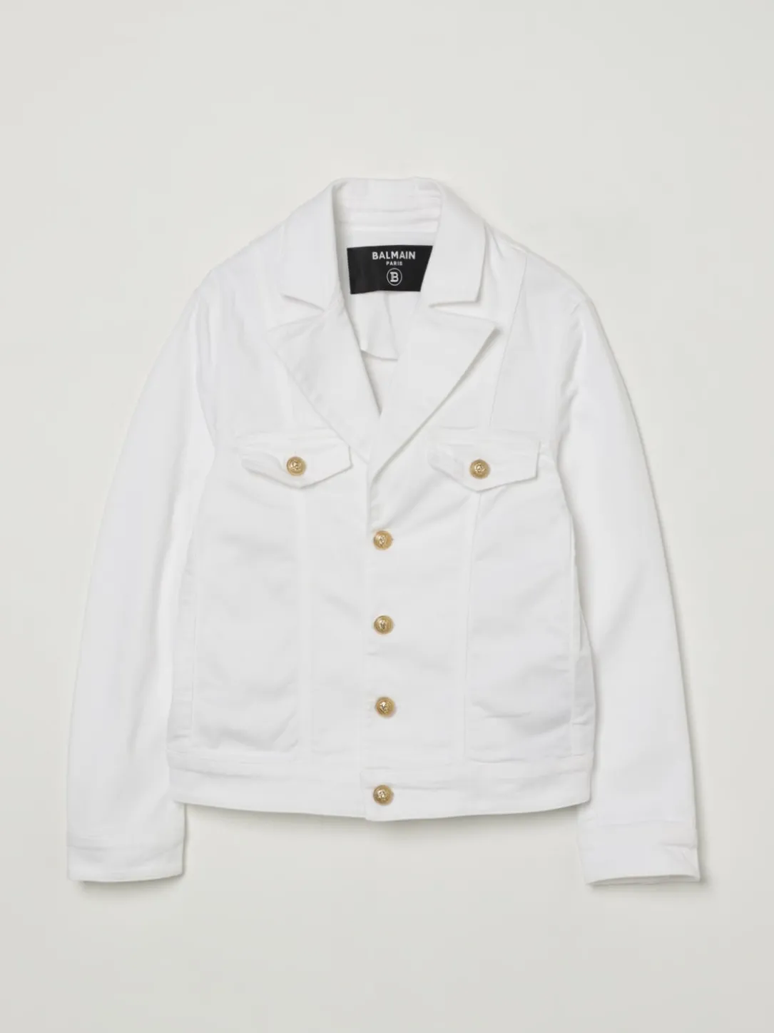 Giacca in misto cotone Balmain