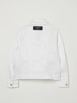 Giacca in misto cotone Balmain