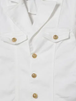 Giacca in misto cotone Balmain