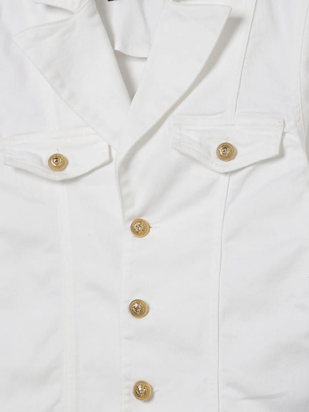 Giacca in misto cotone Balmain