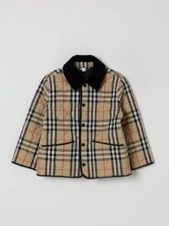 Giacca in nylon check Burberry