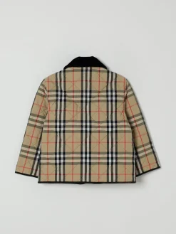 Giacca in nylon check Burberry