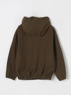 Giacca in tessuto tecnico con logo Dsquared2