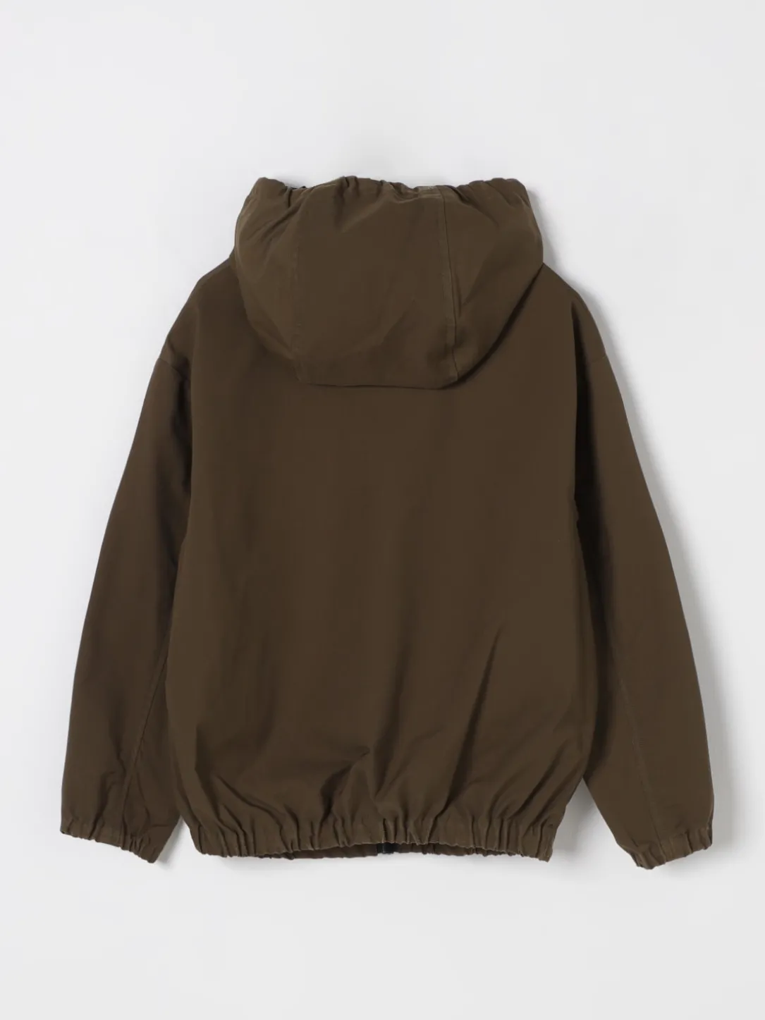 Giacca in tessuto tecnico con logo Dsquared2