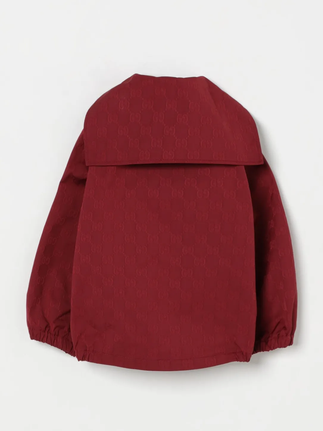 Giacca in tessuto tecnico GG Supreme Gucci