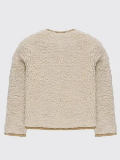 Giacca in tessuto teddy Moncler