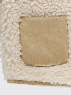 Giacca in tessuto teddy Moncler