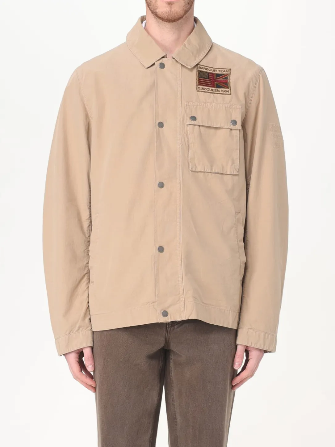 Giacca International Barbour in cotone
