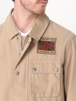 Giacca International Barbour in cotone