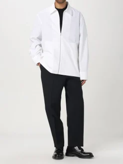 Giacca Jil Sander in cotone con zip