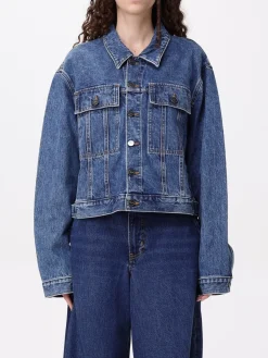 Giacca Khaite in denim