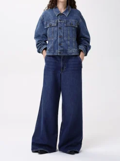 Giacca Khaite in denim