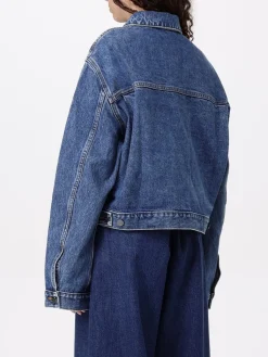 Giacca Khaite in denim