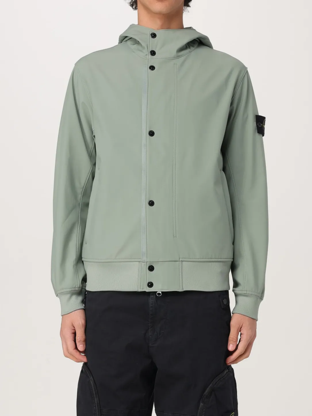 Giacca LIGHT SOFT SHELL-R_e.dye® Stone Island