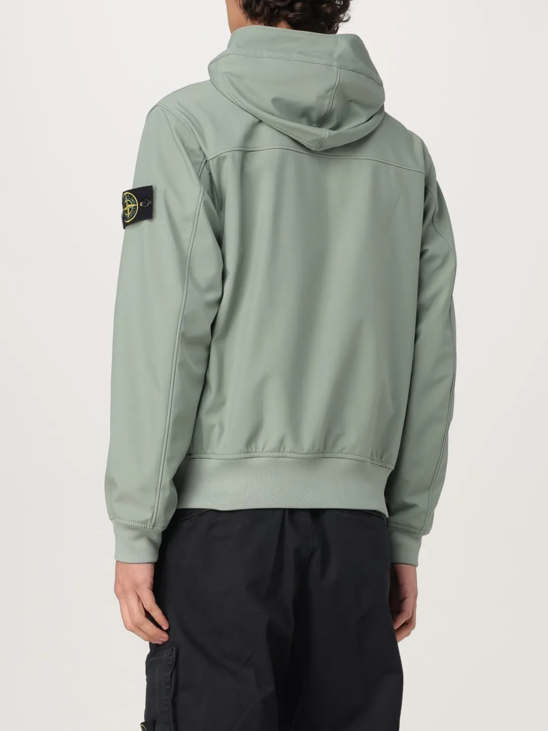 Giacca LIGHT SOFT SHELL-R_e.dye® Stone Island