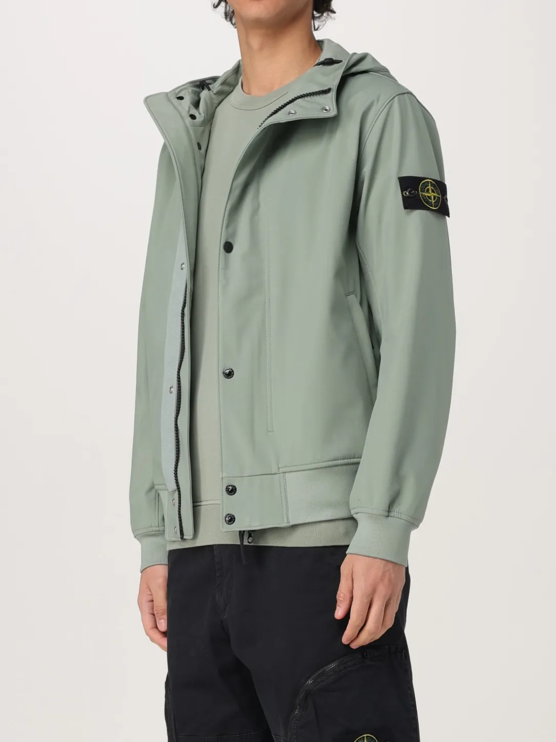Giacca LIGHT SOFT SHELL-R_e.dye® Stone Island
