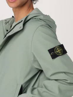 Giacca LIGHT SOFT SHELL-R_e.dye® Stone Island