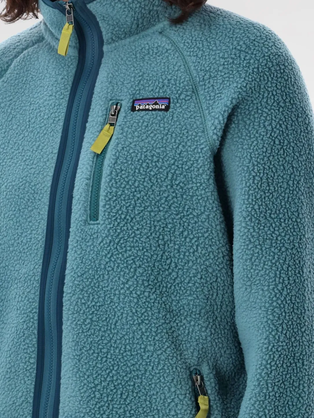 Giacca Patagonia in pile