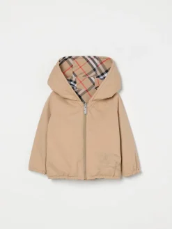 Giacca reversibile check Burberry