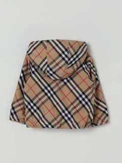 Giacca reversibile in misto cotone check Burberry