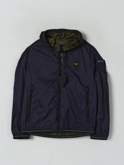 Giacca tecnica e reversibile con cappuccio Blauer