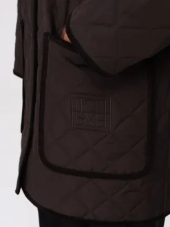 Giacca trapuntata Toteme in misto cotone