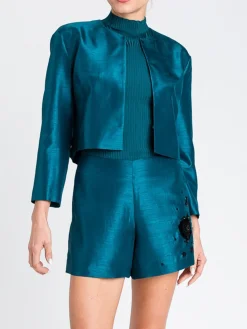 Giacca Twinset Actitude in raso