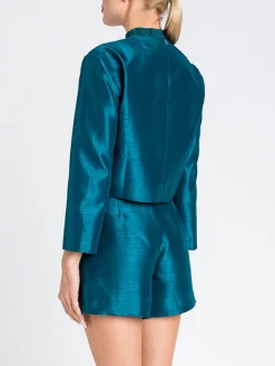 Giacca Twinset Actitude in raso