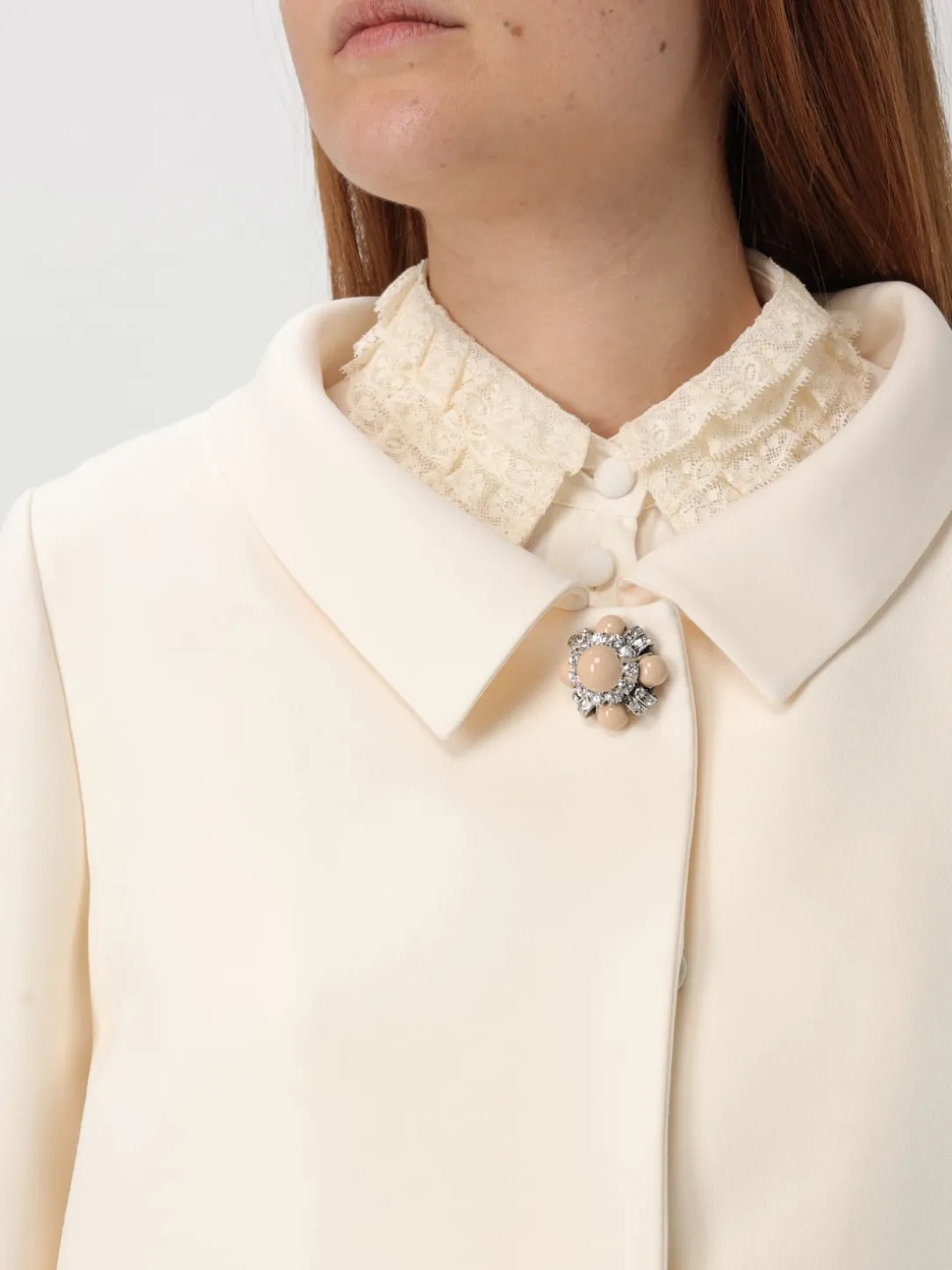 Giacca Valentino in lana vergine e seta